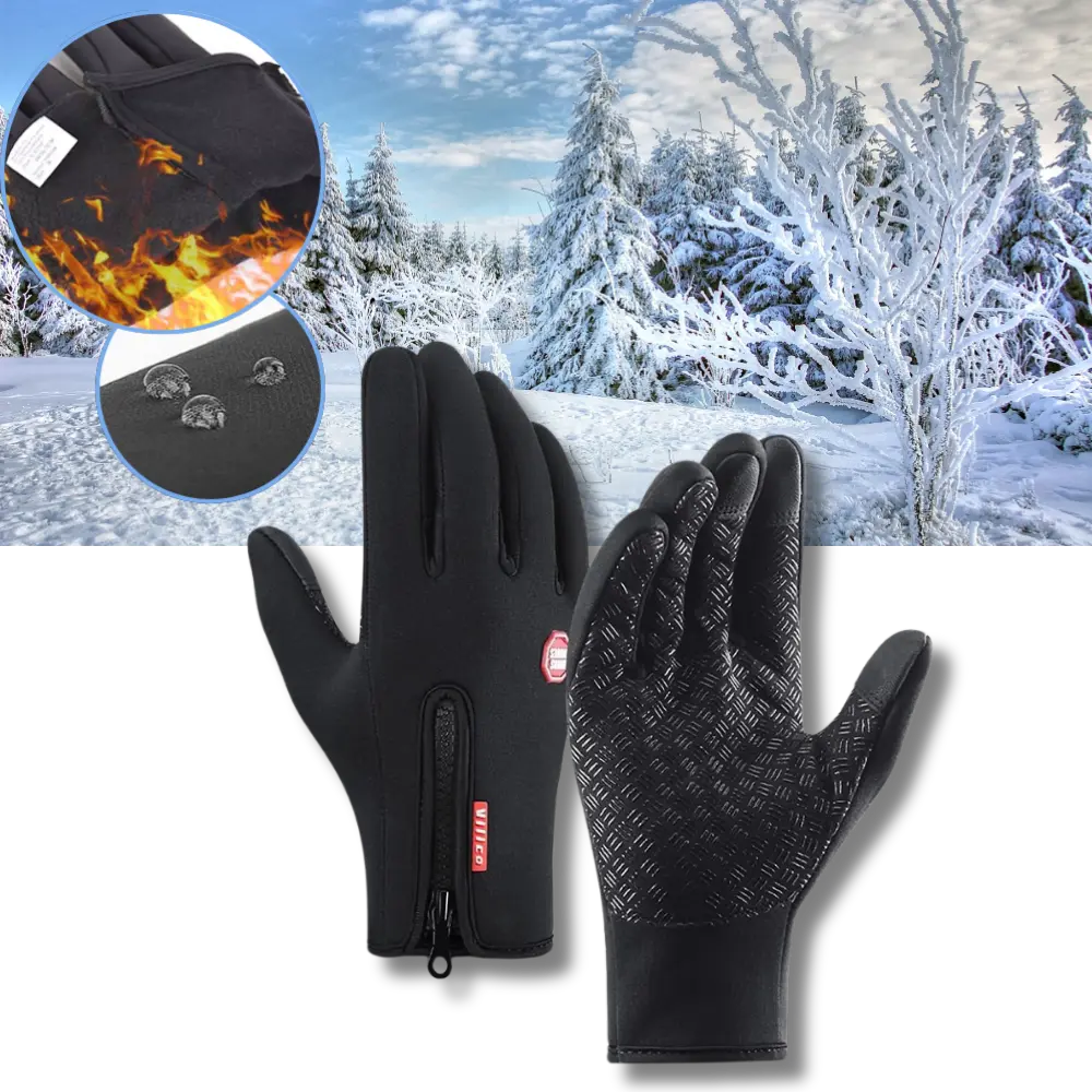 Unisex Thermal Winter Gloves - Zoozto