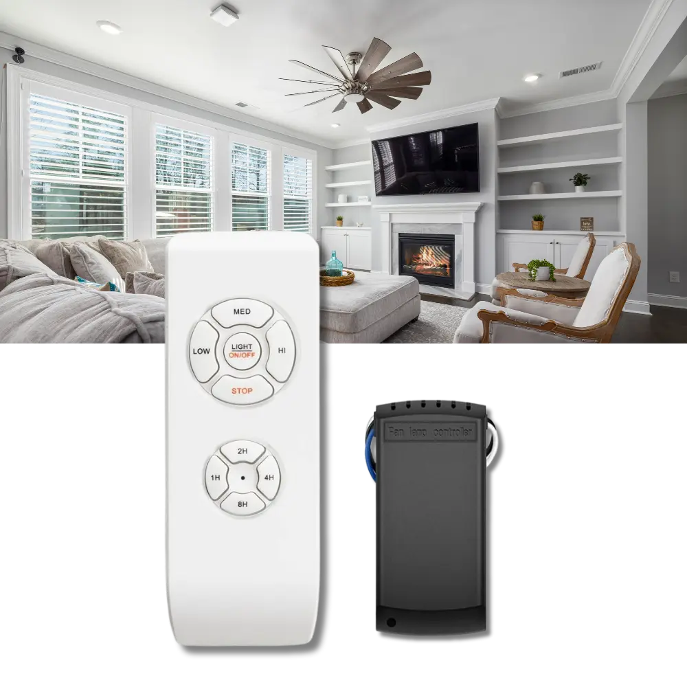 Universal Ceiling Fan Remote Control - Zoozto