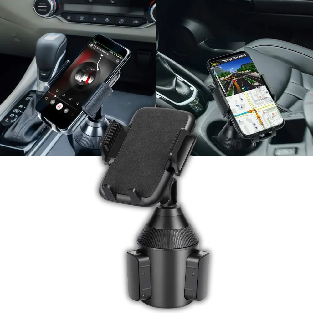 Universal Cup Holder Phone Mount - Zoozto