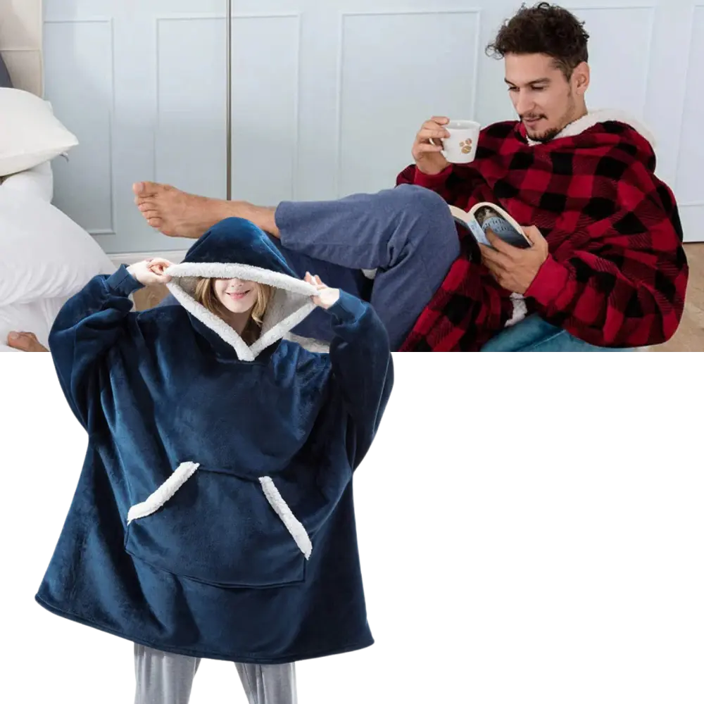 Wearable Blanket Hoodie - Zoozto