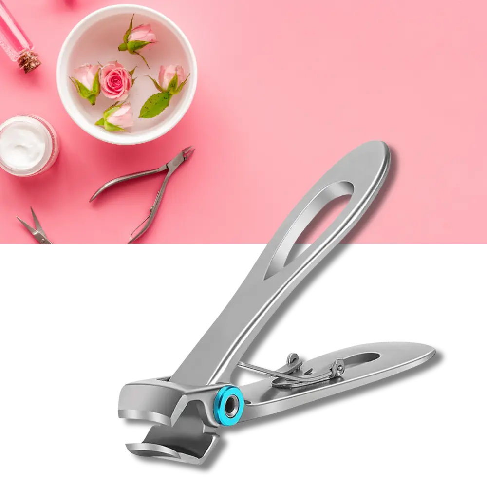 Wide Jaw Nail Clippers for Thick Nails - Zoozto