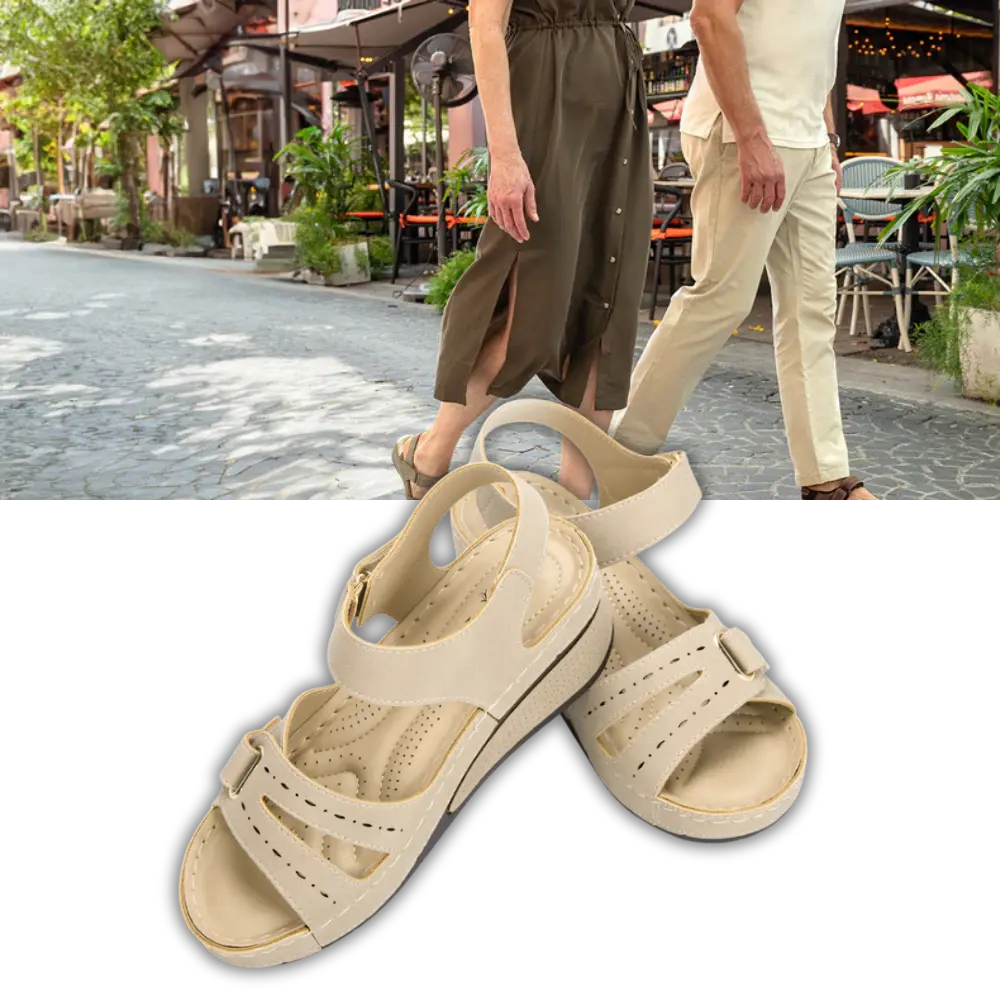 Womens Orthopedic Sandals with Arch Support - Zoozto