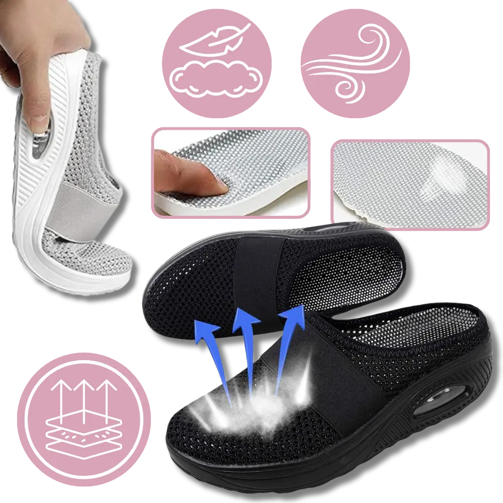 Air-Cushion Diabetic Slip-On Shoes - Zoozto
