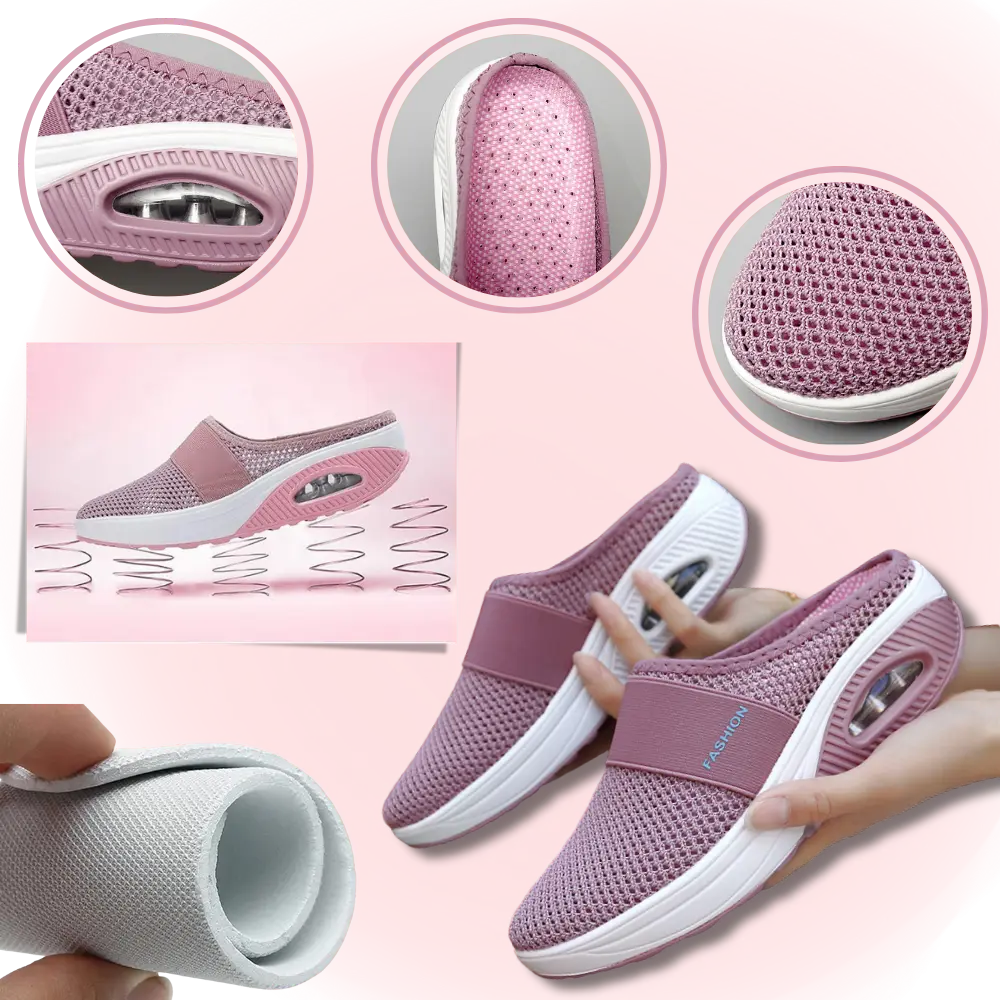 Air-Cushion Diabetic Slip-On Shoes - Zoozto