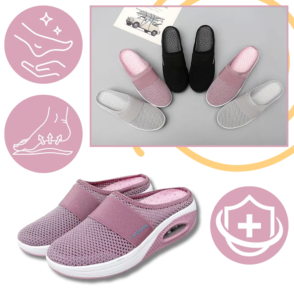 Air-Cushion Diabetic Slip-On Shoes - Zoozto