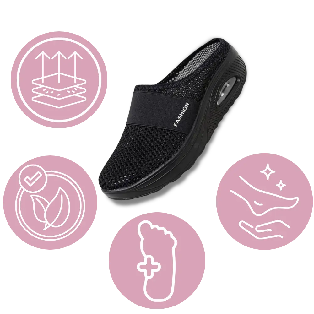 Air-Cushion Diabetic Slip-On Shoes - Zoozto
