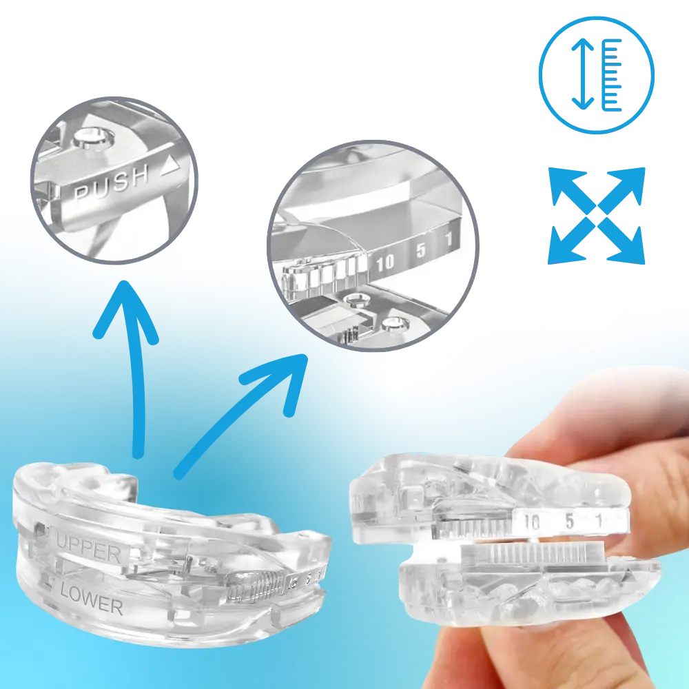 Anti-Snoring Mouthpiece - Zoozto