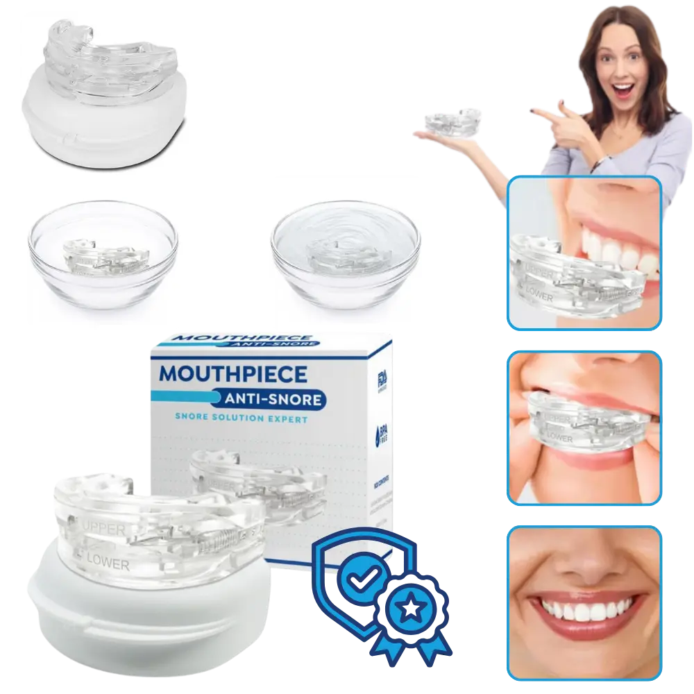 Anti-Snoring Mouthpiece - Zoozto