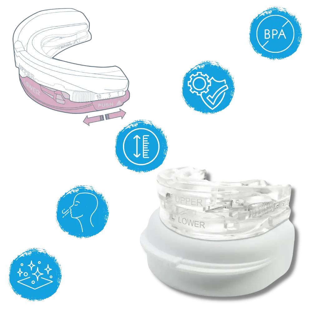 Anti-Snoring Mouthpiece - Zoozto