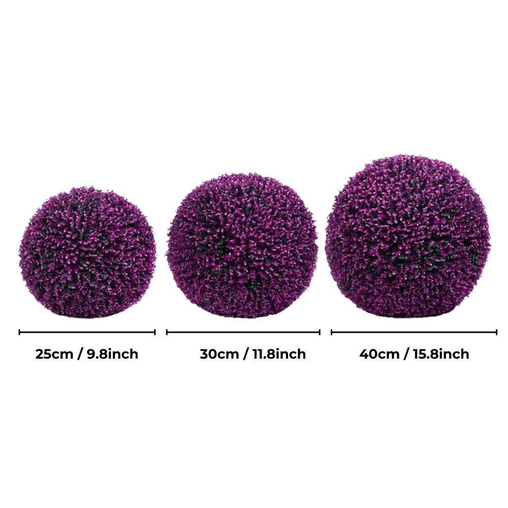 Artificial Topiary Grass Balls - Zoozto
