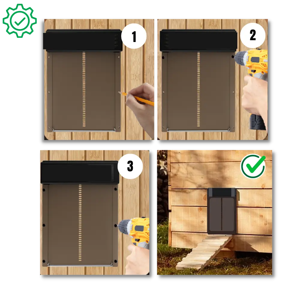 Automatic Chicken Coop Door - Zoozto