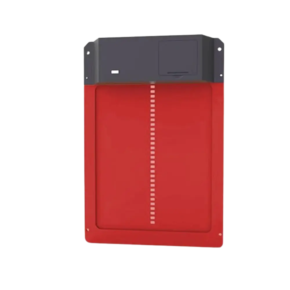 Automatic Chicken Coop Door -Red - Zoozto