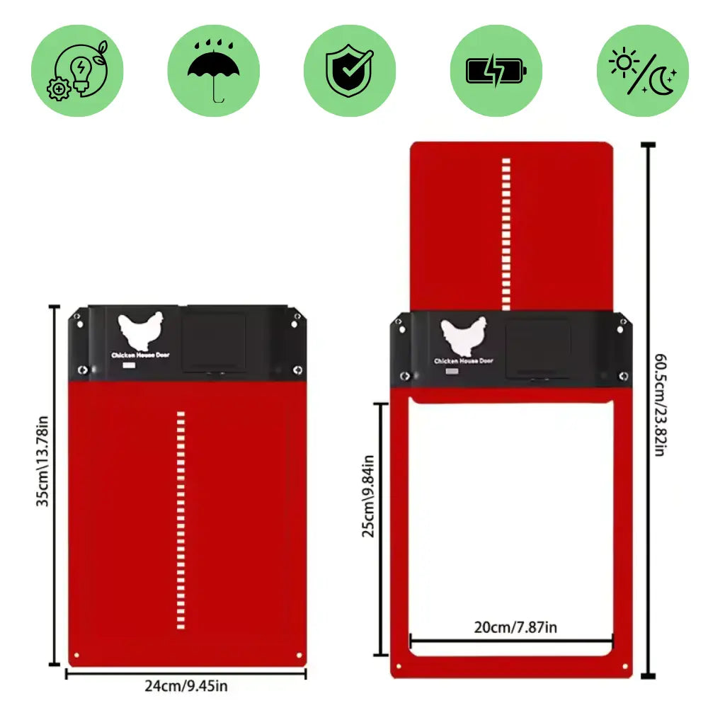 Automatic Chicken Coop Door - Zoozto