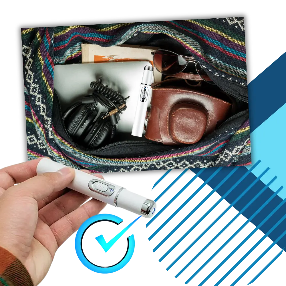 Blue Light Therapy Pen - Zoozto