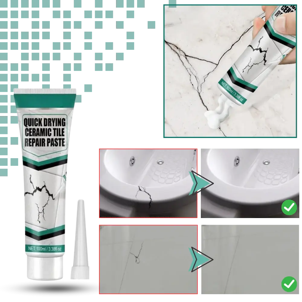 Ceramic Repair Paste Kit - Zoozto