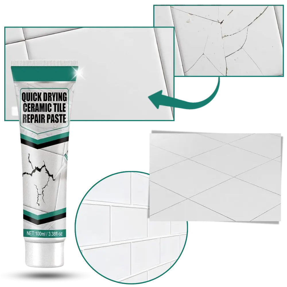 Ceramic Repair Paste Kit - Zoozto