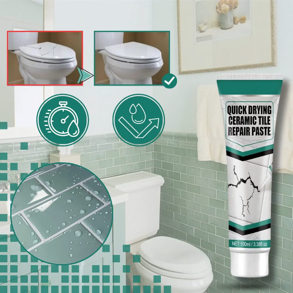 Ceramic Repair Paste Kit - Zoozto