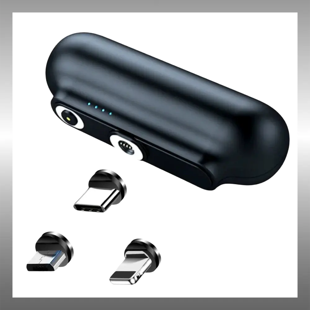 Compact Pocket Phone Charger - Zoozto