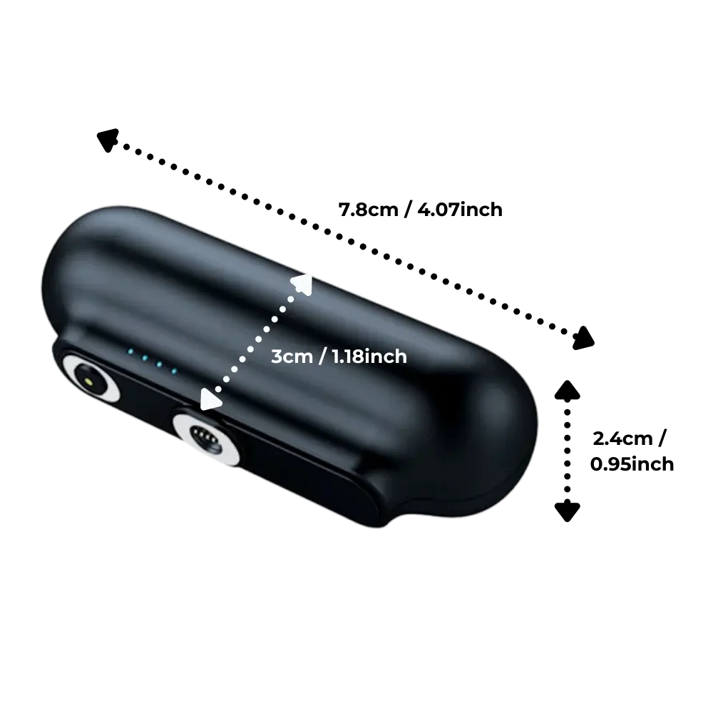 Compact Pocket Phone Charger - Zoozto