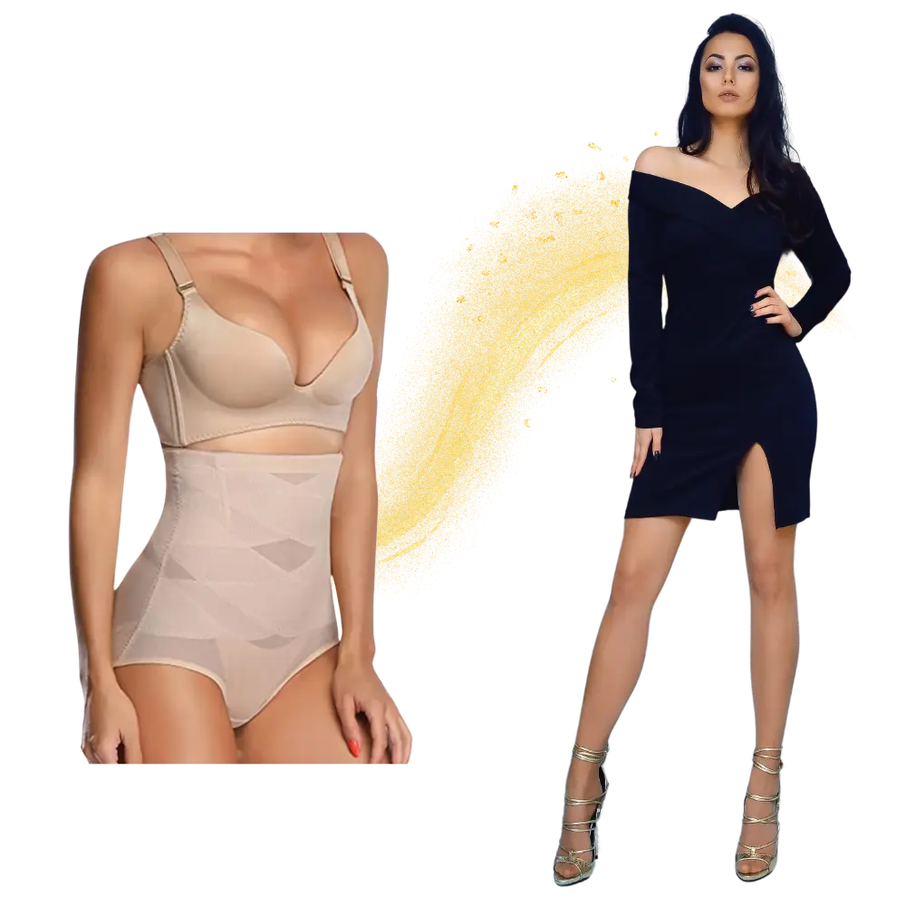 Cross Compression Slimming Shapewear - Zoozto