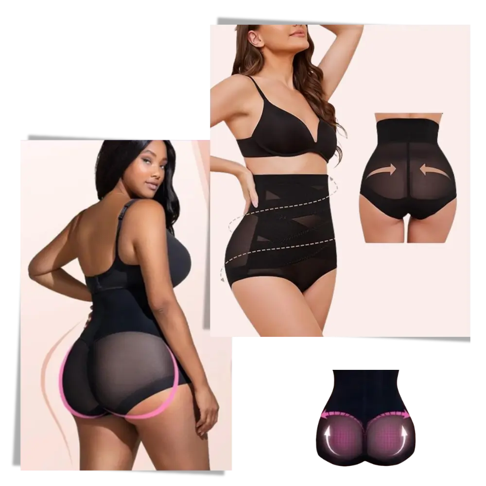Cross Compression Slimming Shapewear - Zoozto