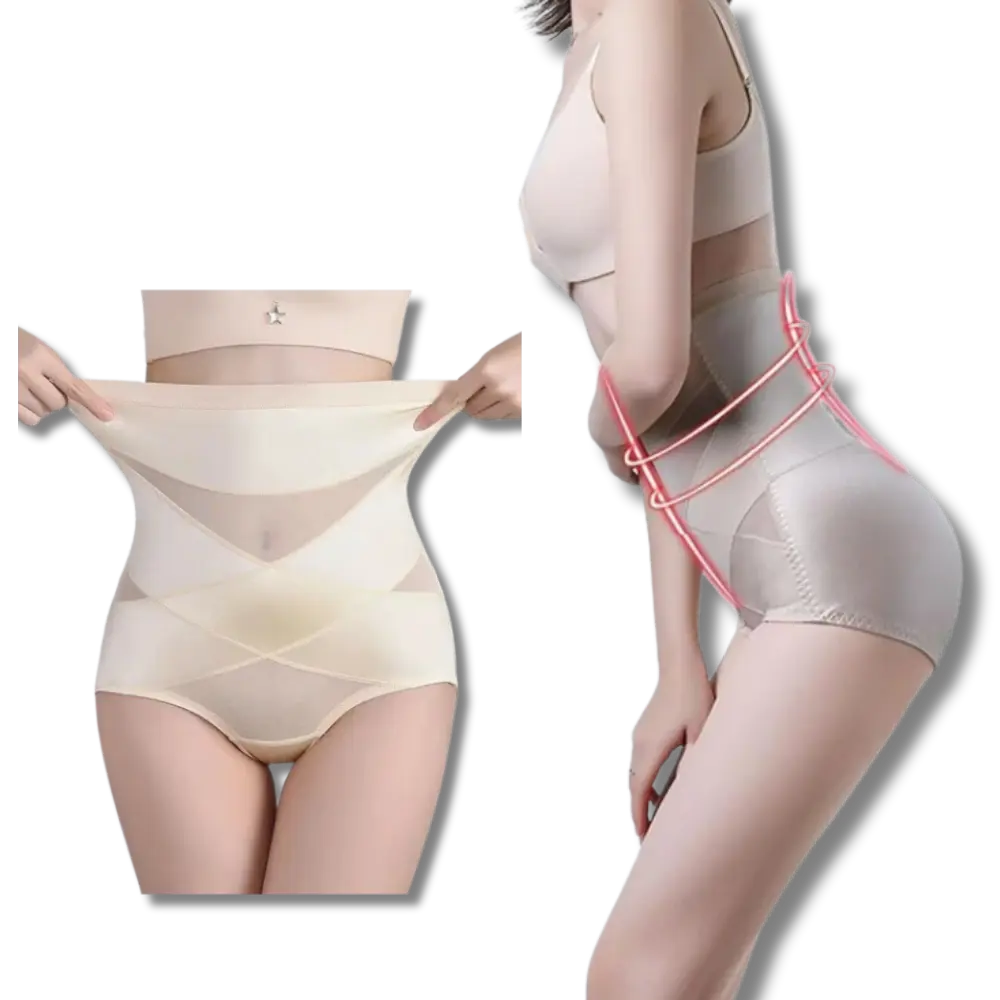 Cross Compression Slimming Shapewear - Zoozto