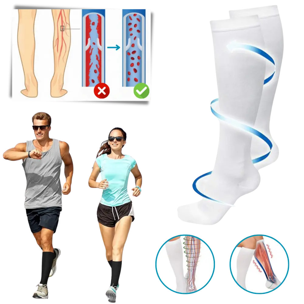 Diabetic Compression Socks - Zoozto