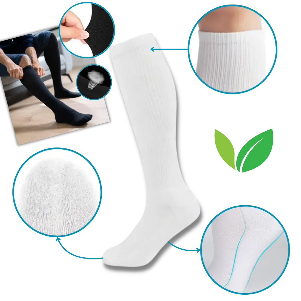 Diabetic Compression Socks - Zoozto