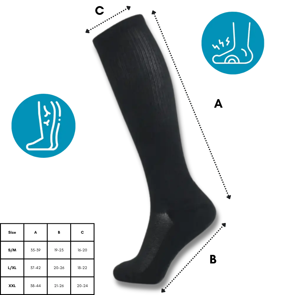 Diabetic Compression Socks - Zoozto