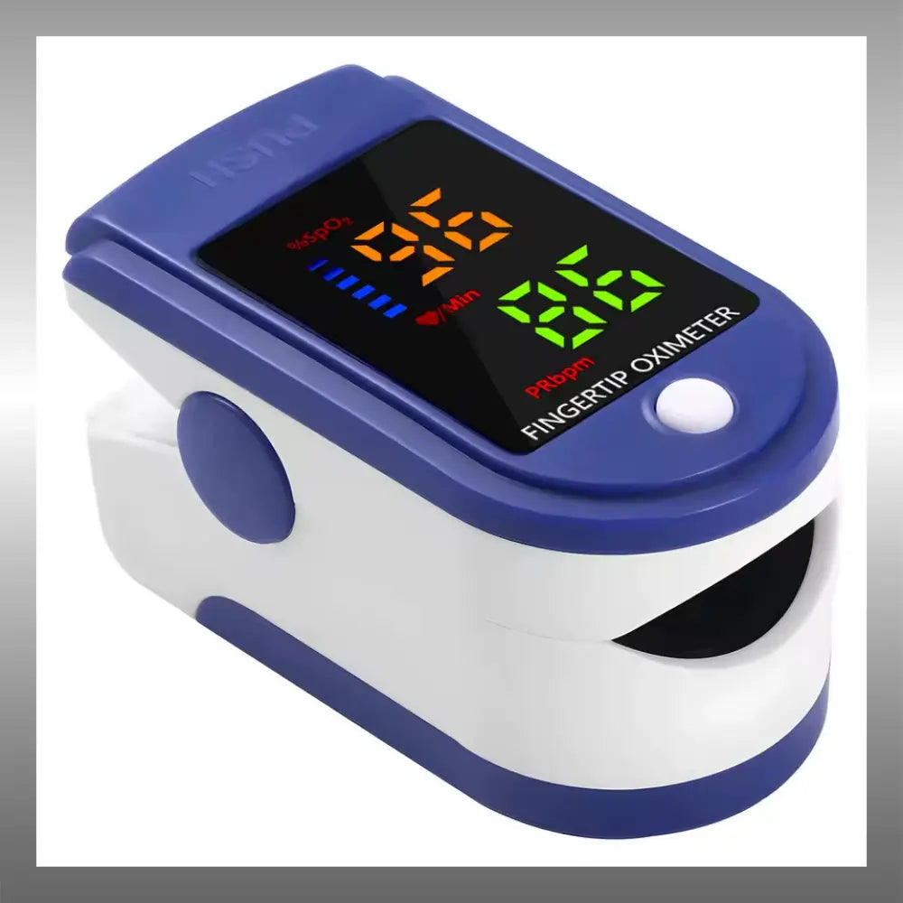 Digital Fingertip Pulse Oximeter - Zoozto