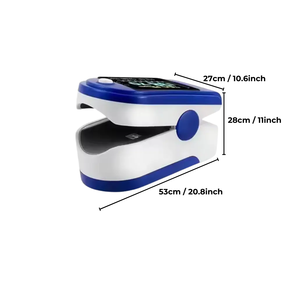 Digital Fingertip Pulse Oximeter - Zoozto