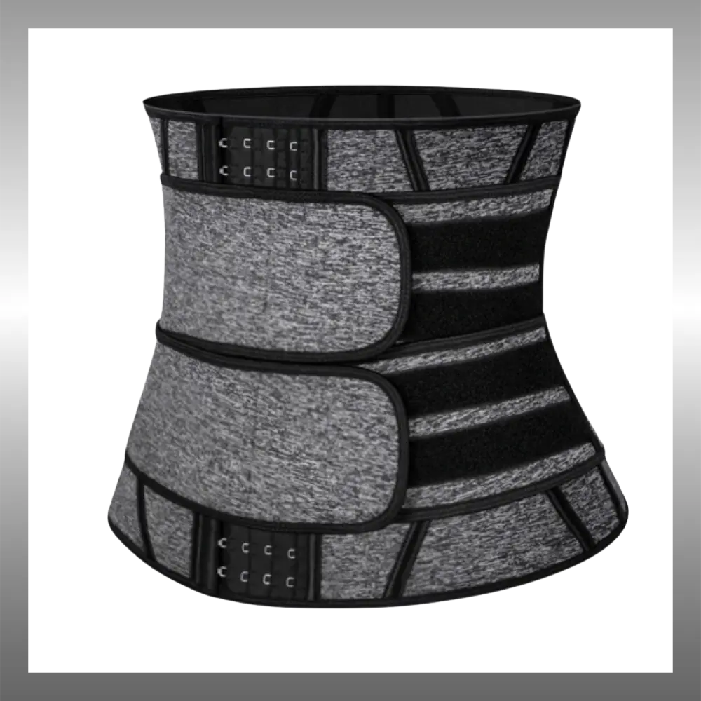 Double Strap Sauna Waist Trainer - Zoozto