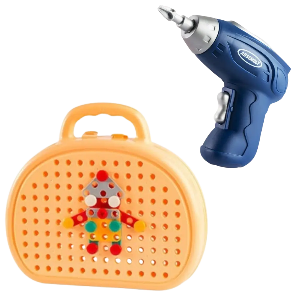 Educational Drill Puzzle Toy -Dog - Zoozto