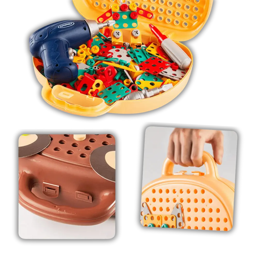 Educational Drill Puzzle Toy - Zoozto