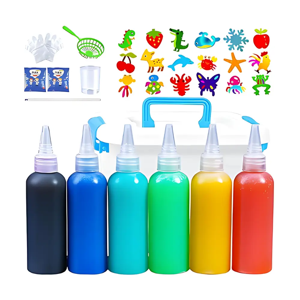 Educational Magic Water Elf Kit for Kids -6 Bottles - Zoozto