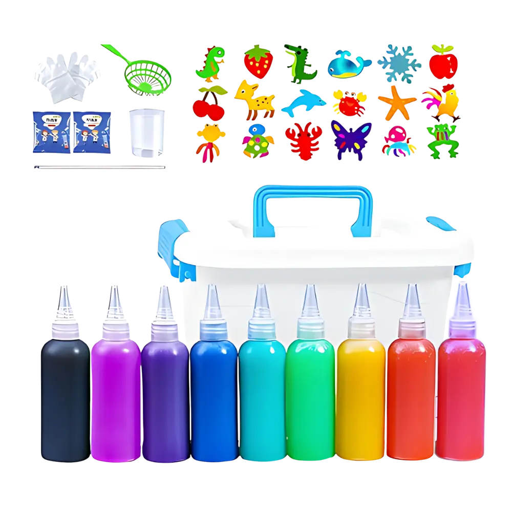 Educational Magic Water Elf Kit for Kids -9 Bottles - Zoozto