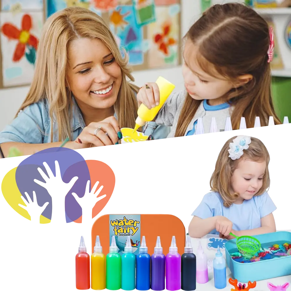 Educational Magic Water Elf Kit for Kids - Zoozto