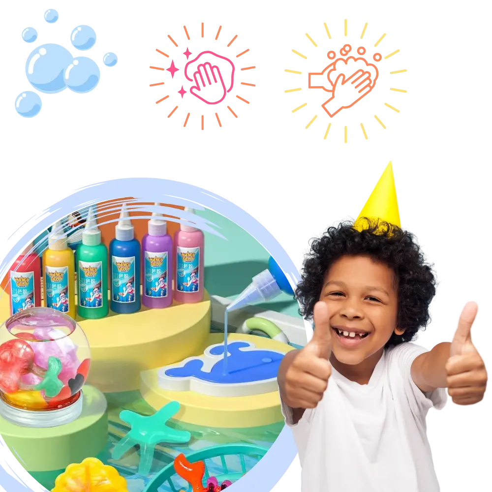 Educational Magic Water Elf Kit for Kids - Zoozto
