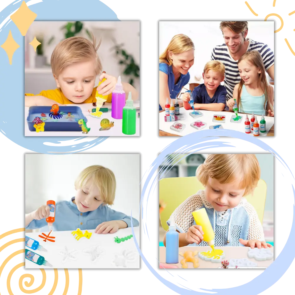Educational Magic Water Elf Kit for Kids - Zoozto