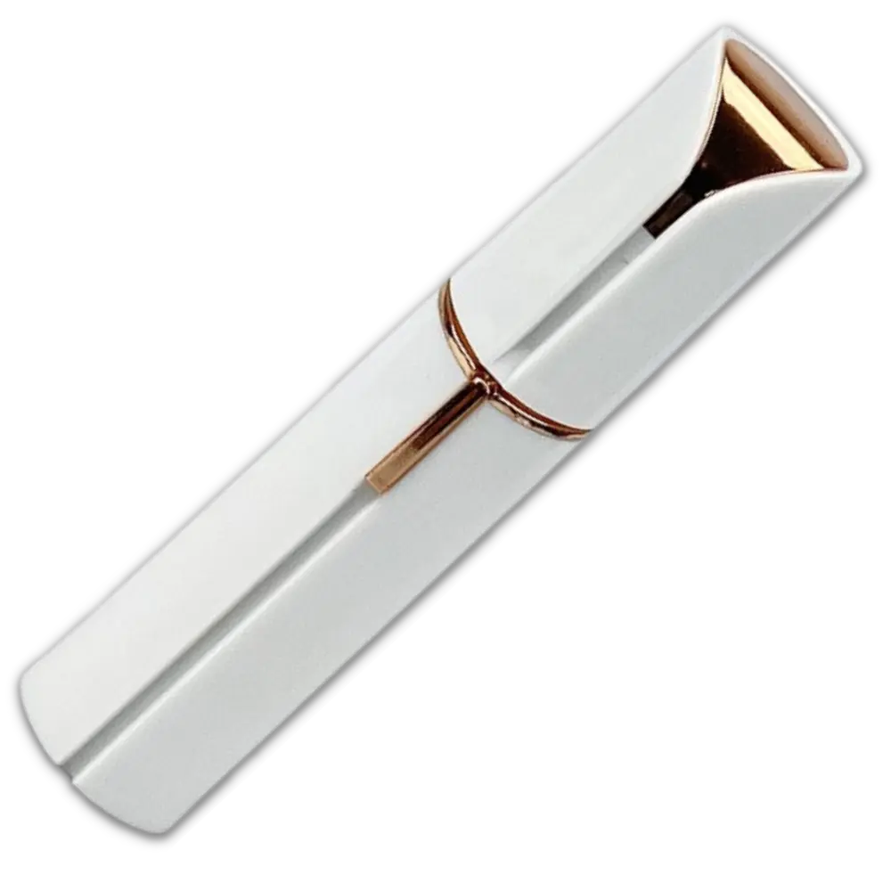 Electric Facial Hair Shaver -White - Zoozto