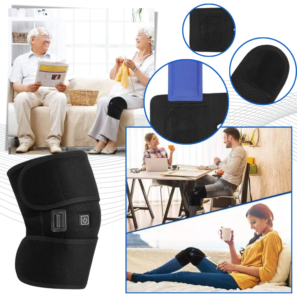 Electric Knee Heating Pad - Zoozto