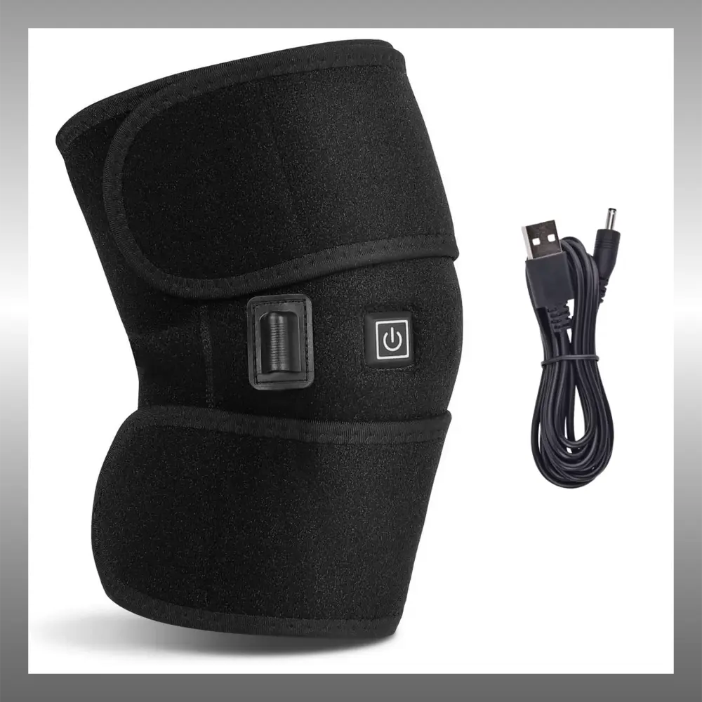 Electric Knee Heating Pad - Zoozto