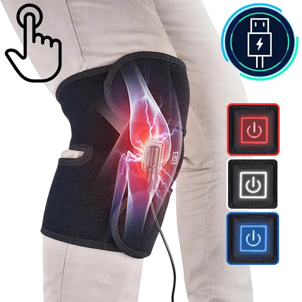 Electric Knee Heating Pad - Zoozto