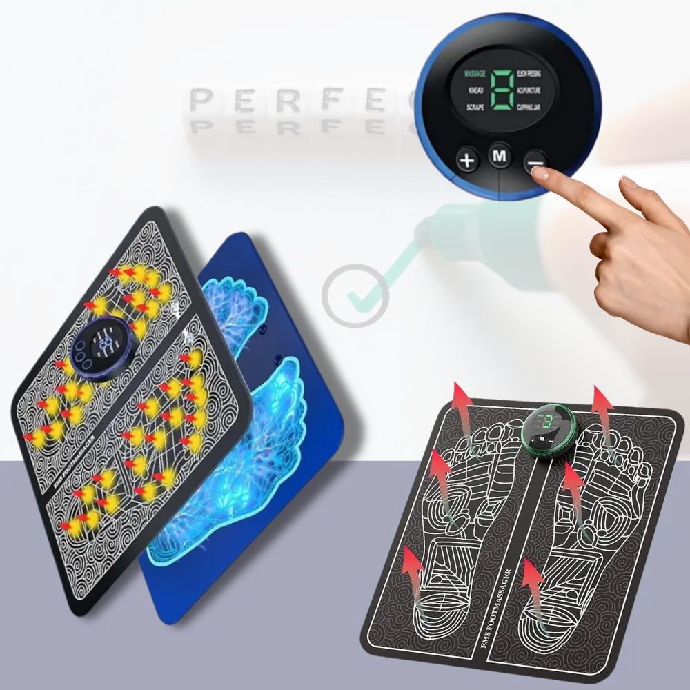 EMS Foot Massage Mat - Zoozto