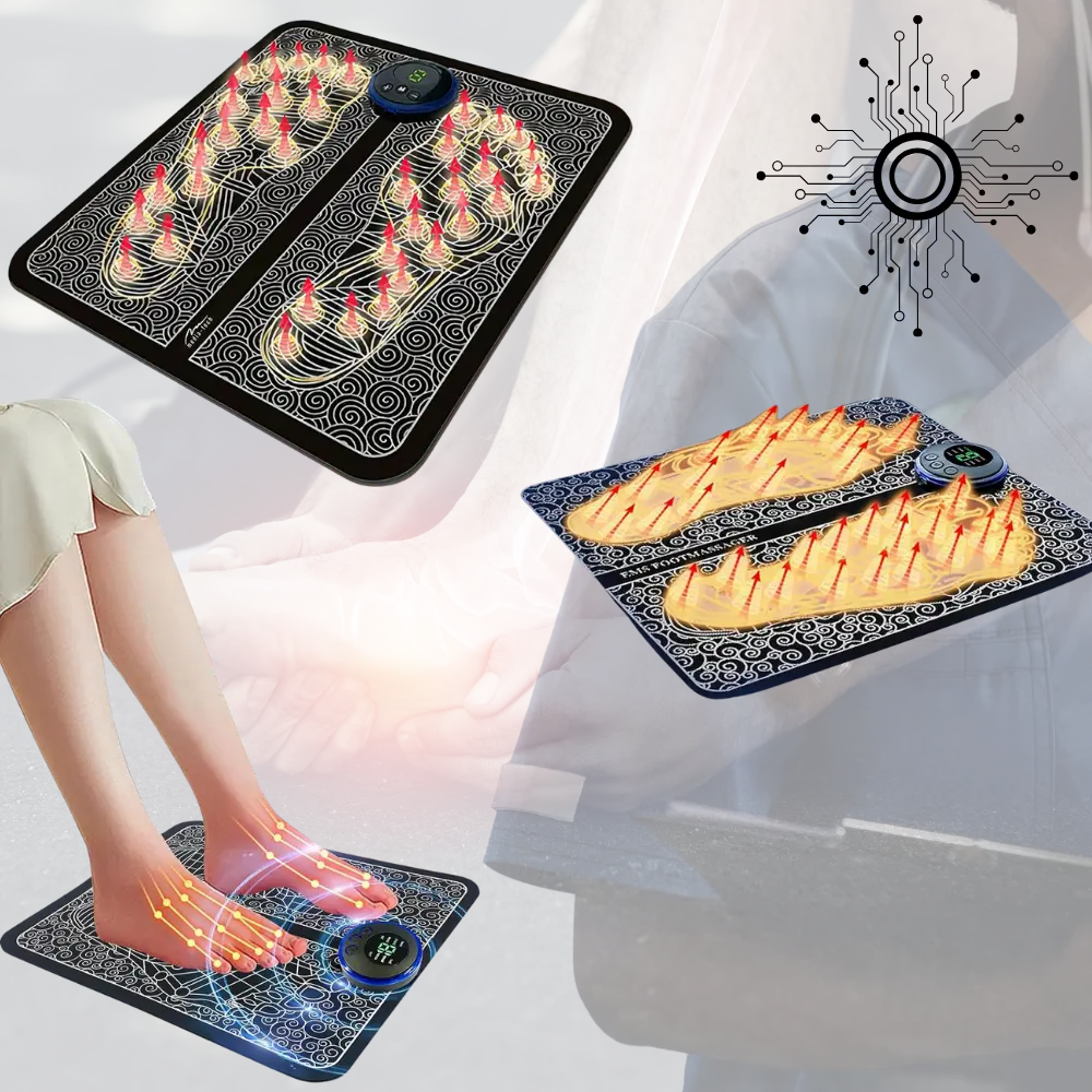 EMS Foot Massage Mat - Zoozto