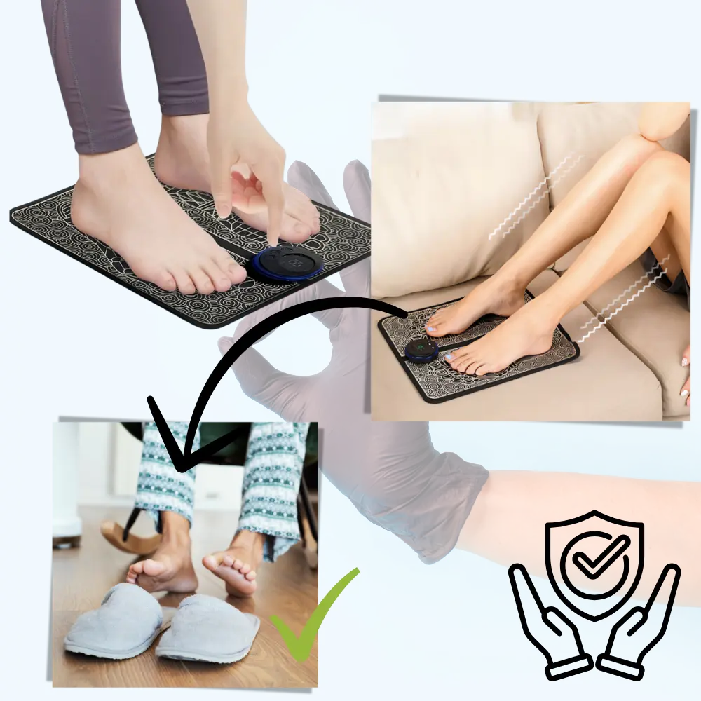 EMS Foot Massage Mat - Zoozto