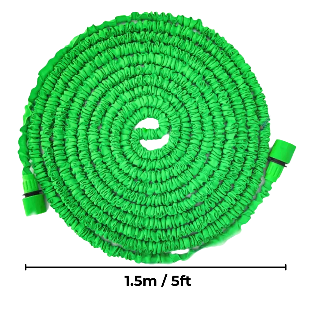 Expandable Garden Hose with Spray Gun - Zoozto