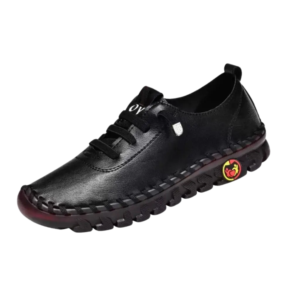 Fashionable Orthopedic Shoes for Women -black - Zoozto
