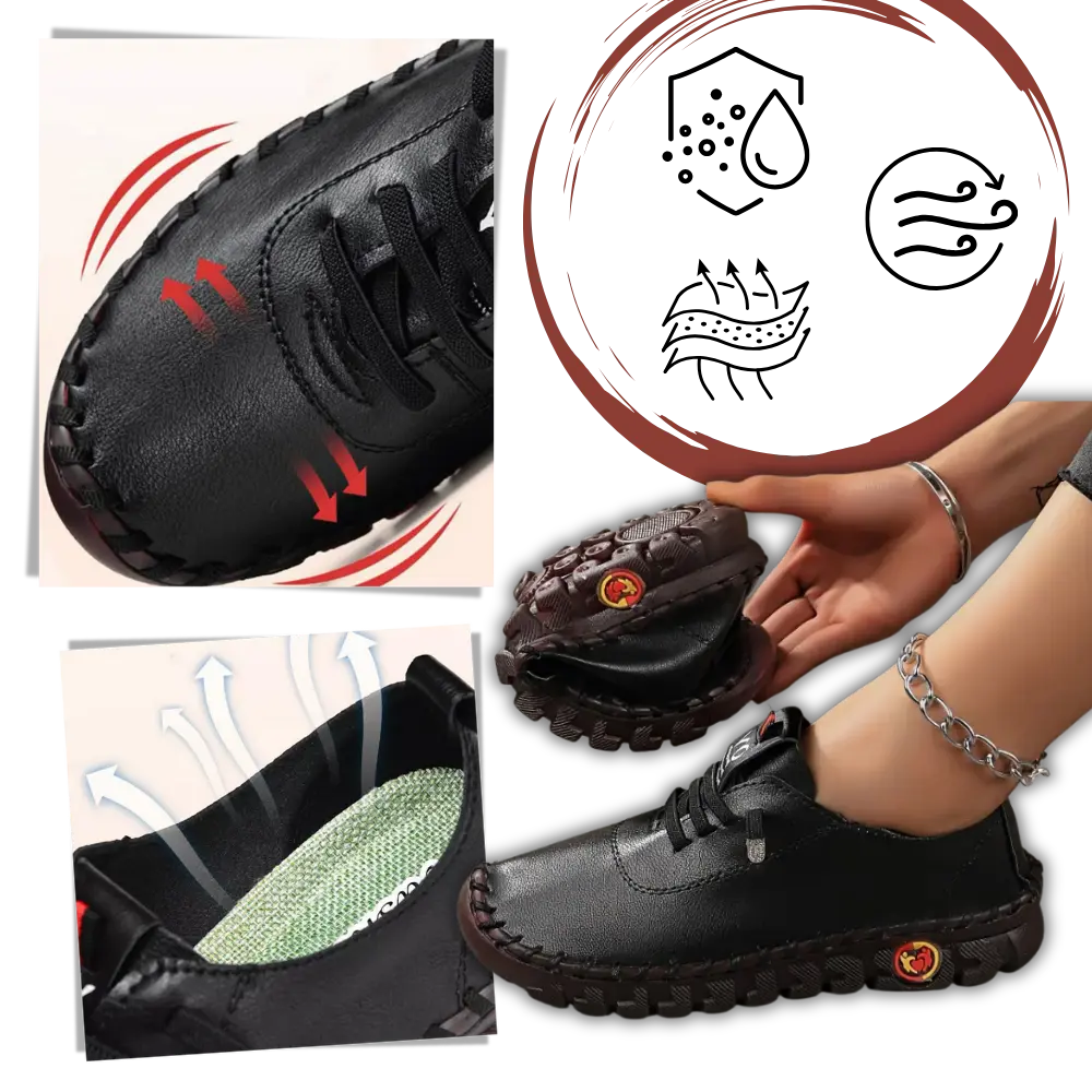Fashionable Orthopedic Shoes for Women - Zoozto