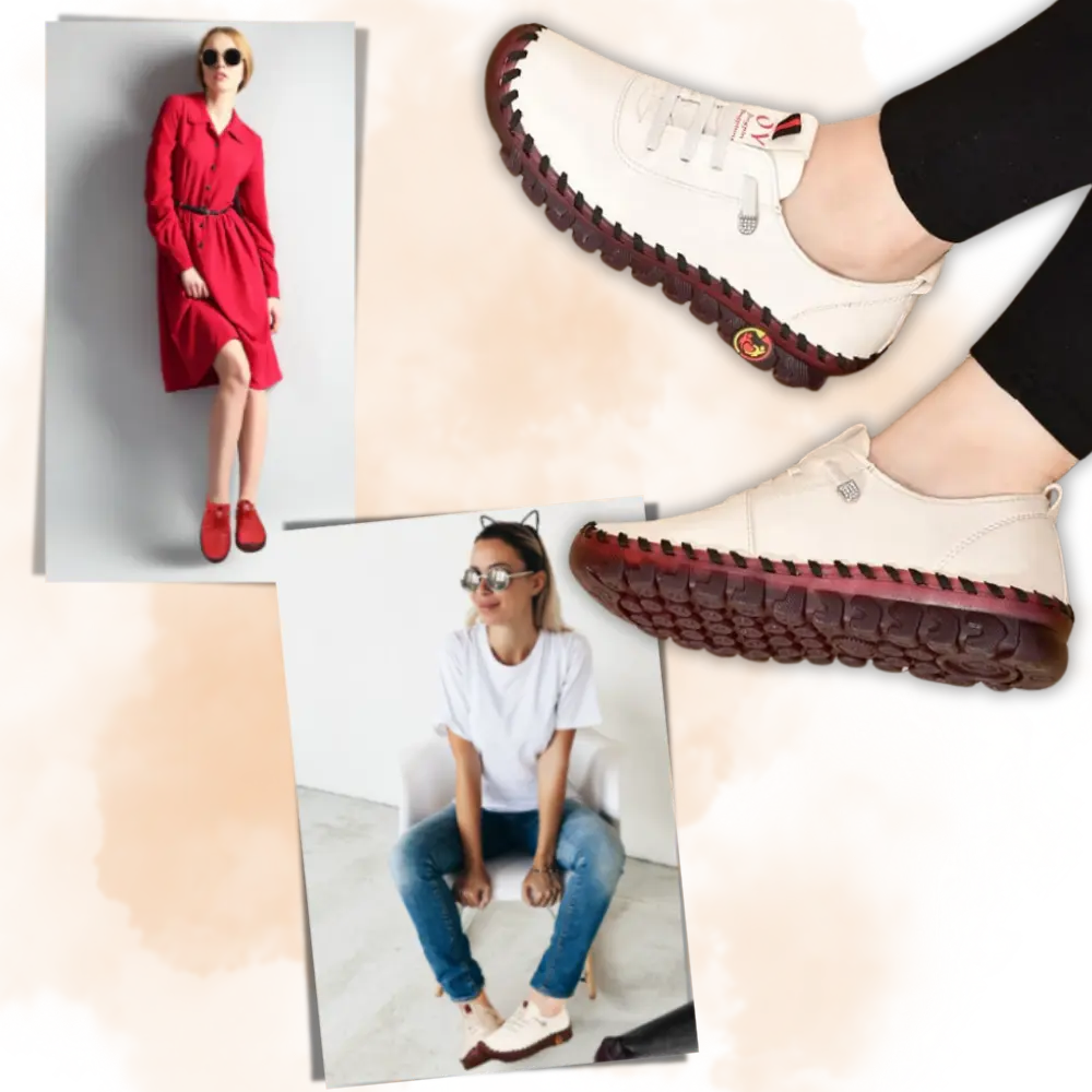 Fashionable Orthopedic Shoes for Women - Zoozto